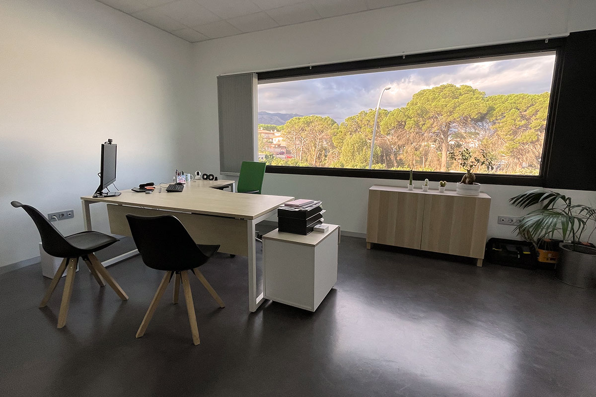 Alquiler oficinas privadas en Málaga