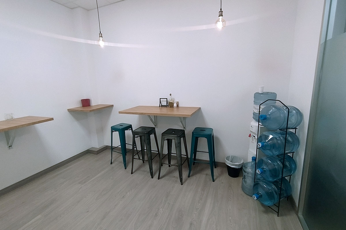 Cocina equipada Auna Centro de negocios Alhaurín de la torre